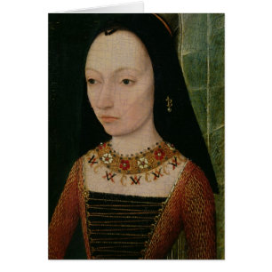 Margaret of York Duchess of Burgundy, c.1477