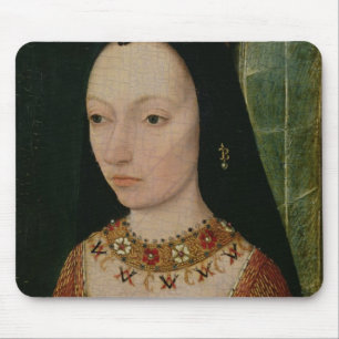 Margaret of York Duchess of Burgundy, c.1477 Mouse Pad