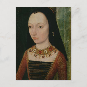 Margaret of York Duchess of Burgundy, c.1477 Postcard