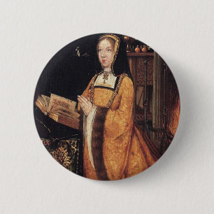Margaret or Austria 6 Cm Round Badge