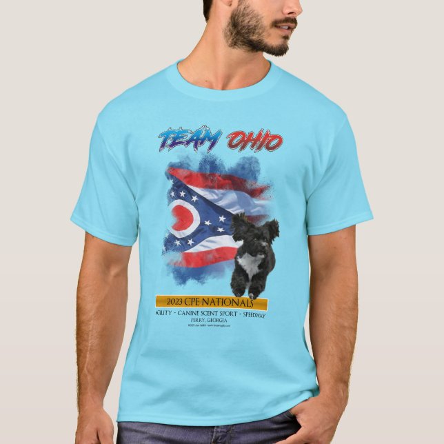 Margaret Poulin CHARLIE tshirt (Front)