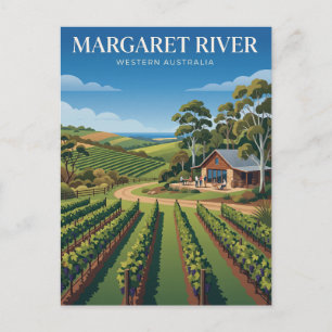 Margaret River Australia Postcard