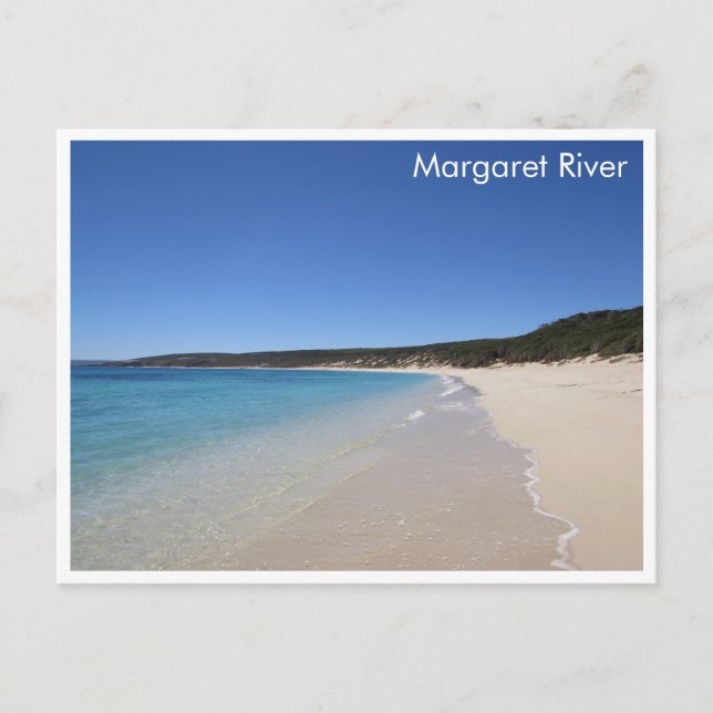Margaret River, Western Australia Postcard (Front)
