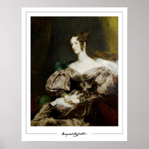 Margaret Sarah Carpenter Zedign Art Poster #5