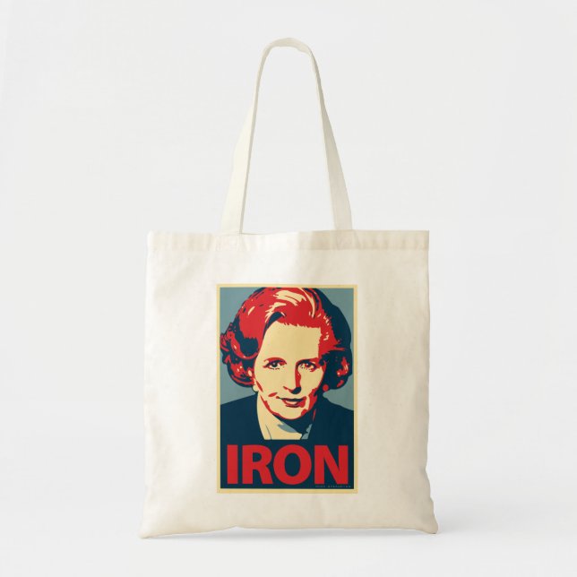 Margaret Thatcher bag (Front)