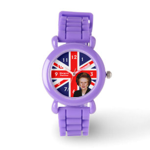 Margaret Thatcher & British Flag Watch