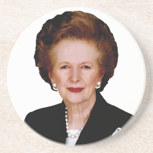 Margaret Thatcher Coaster