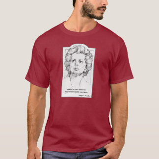Margaret Thatcher - consensus t-shirt