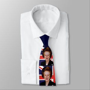 Margaret Thatcher - English Prime Minister Tie