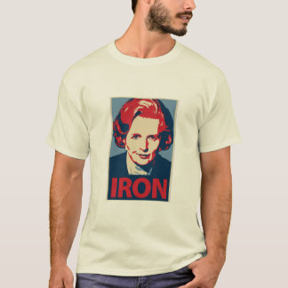 Margaret Thatcher Iron Lady Minimalist T T-Shirt
