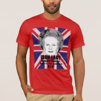 Margaret Thatcher Iron Lady Remembrance Shirt