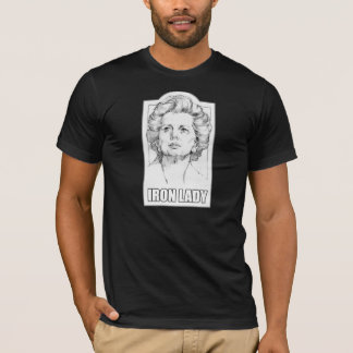 Margaret Thatcher - Iron Lady t-shirt