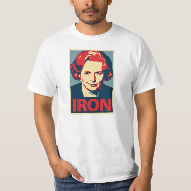 Margaret Thatcher "Iron" Shirt (Front)