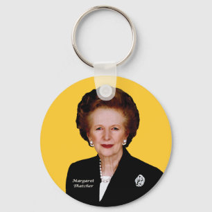 Margaret Thatcher Key Ring