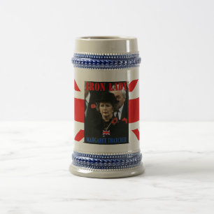 Margaret Thatcher Prime Minister Beer Stein