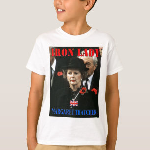 Margaret Thatcher Prime Minister T-Shirt