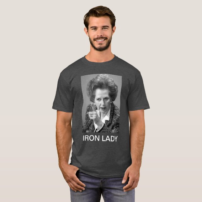 Margaret Thatcher T-shirt (Front Full)