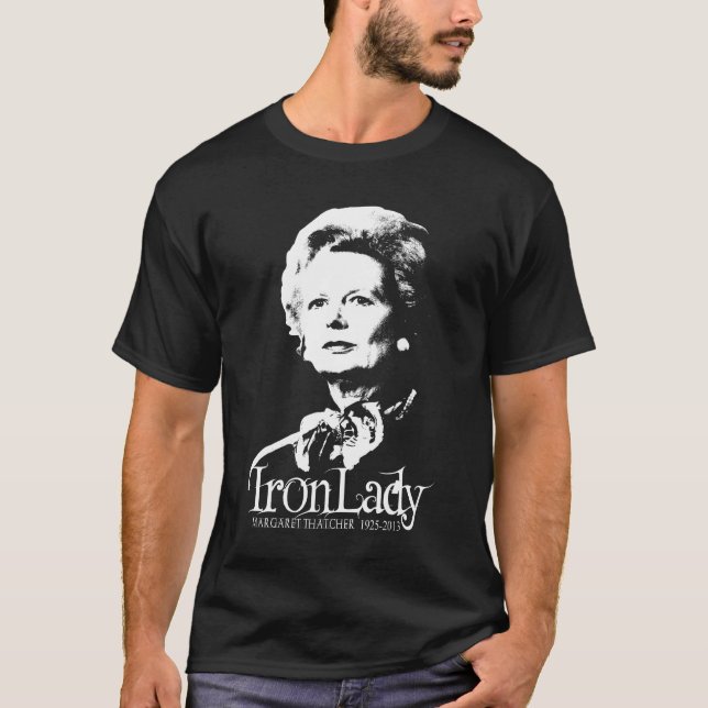 Margaret Thatcher T-Shirt (Front)