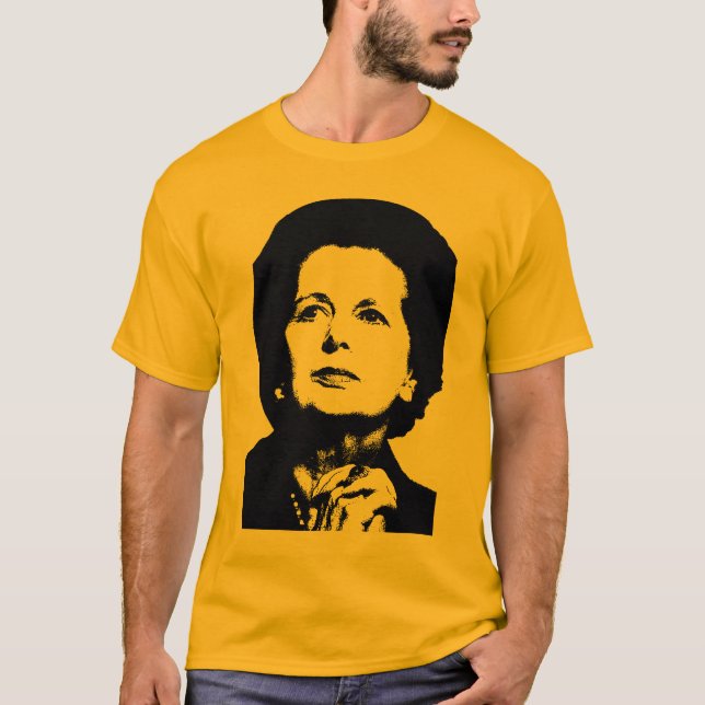 Margaret Thatcher T-Shirt (Front)