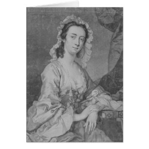 Margaret Woffington, engraved by John Faber Jr