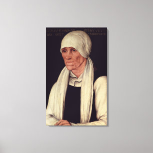 Margarethe Luther , mother of Martin Luther Canvas Print