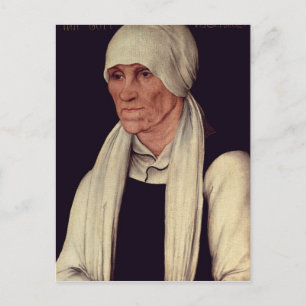 Margarethe Luther , mother of Martin Luther Postcard