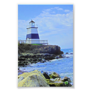 Margaretsville  lighthouse Nova Scotia Canada Photo Print