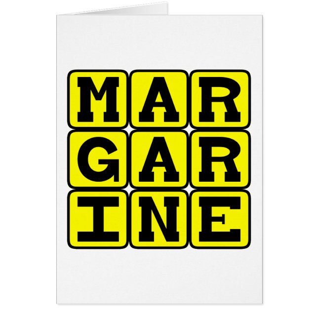 Margarine, Buttery Spread (Front)