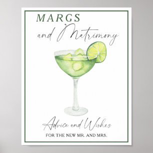 Margarita - Advice and Wishes for Newlyweds Poster