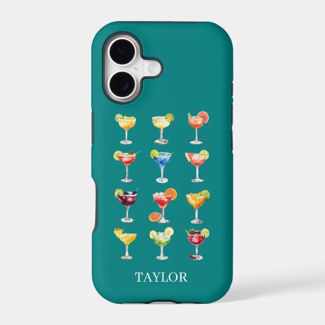 Margarita Anyone Monogrammed (Back)