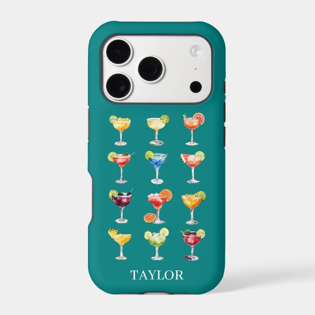 Margarita Anyone Monogrammed (Back)