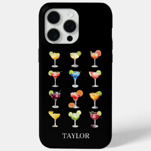 Margarita Anyone Monogrammed iPhone 15 Pro Max Case