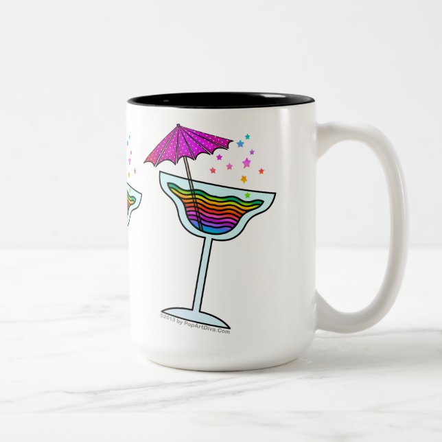 MARGARITA ART MUGS & CUPS (Right)