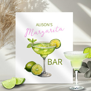 Margarita Bar Acrylic Sign