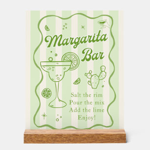 Margarita Bar Acrylic Sign