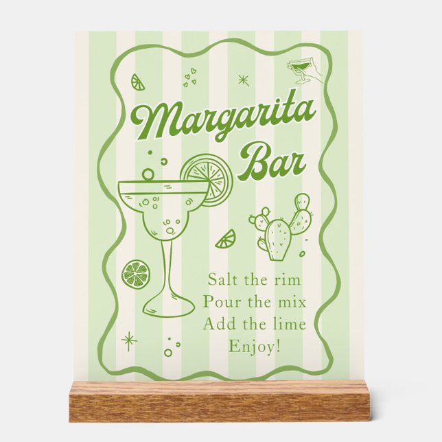 Margarita Bar  Acrylic Sign (Creator Uploaded)