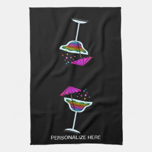 MARGARITA BAR or KITCHEN TOWELS