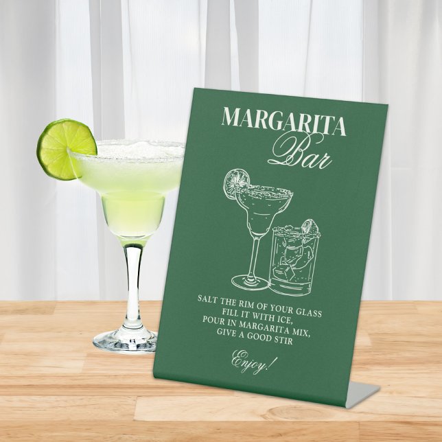 Margarita Bar Pedestal Sign (Creator Uploaded)