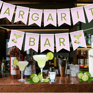 Margarita Bar Pink Bunting