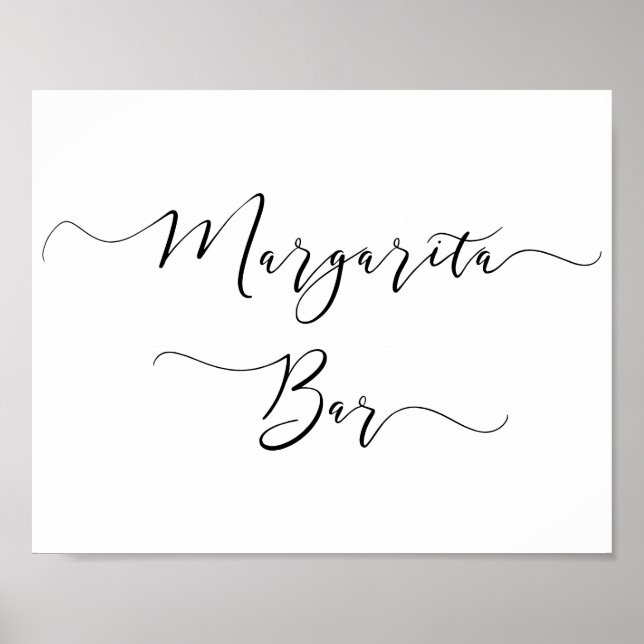 Margarita Bar Sign (Front)