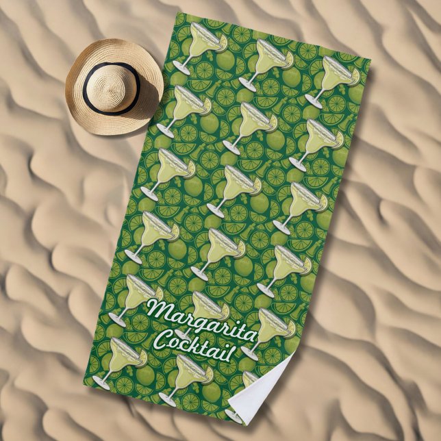 Margarita Beach Towel (Creator Uploaded)