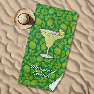 Margarita Beach Towel