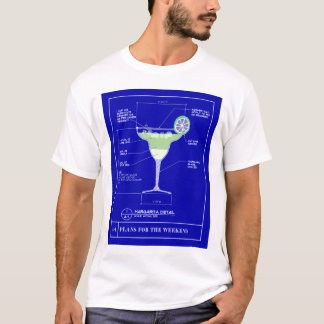 Margarita Blueprint T-Shirt