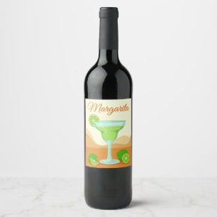 “Margarita” bottle labels