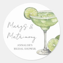 Margarita Bridal Shower