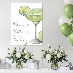 Margarita Bridal Shower Welcome Sign