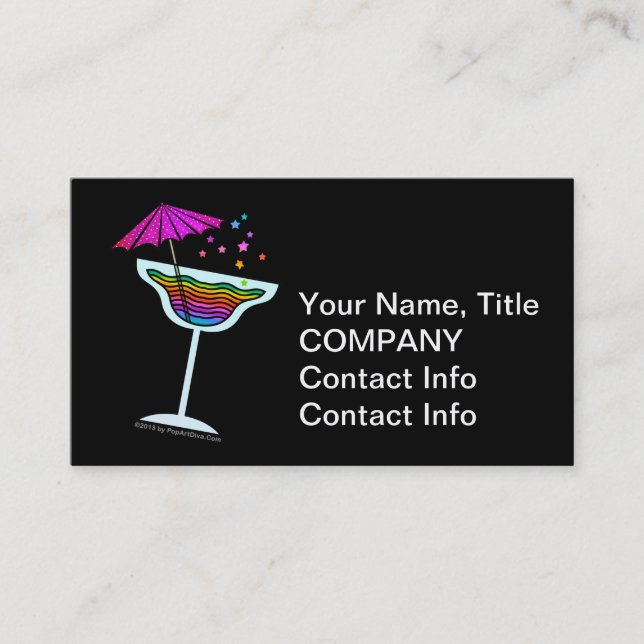 MARGARITA BUSINESS CARDS (Front)