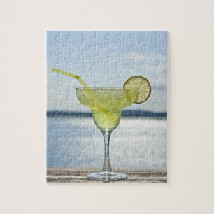 Margarita by the sea jigsaw puzzle