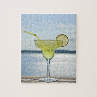 Margarita by the sea jigsaw puzzle