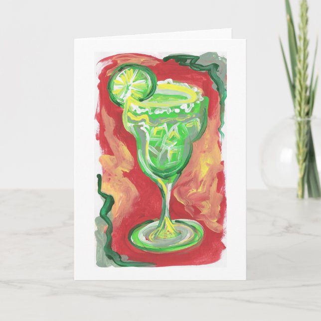 margarita card (Front)
